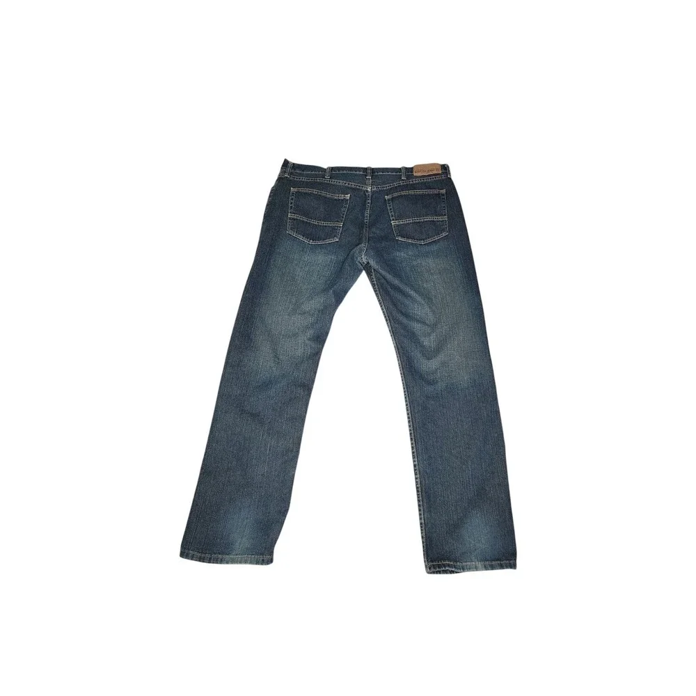 Nautica Men's Straight Fit Jeans | Blue Denim | Size 40x34